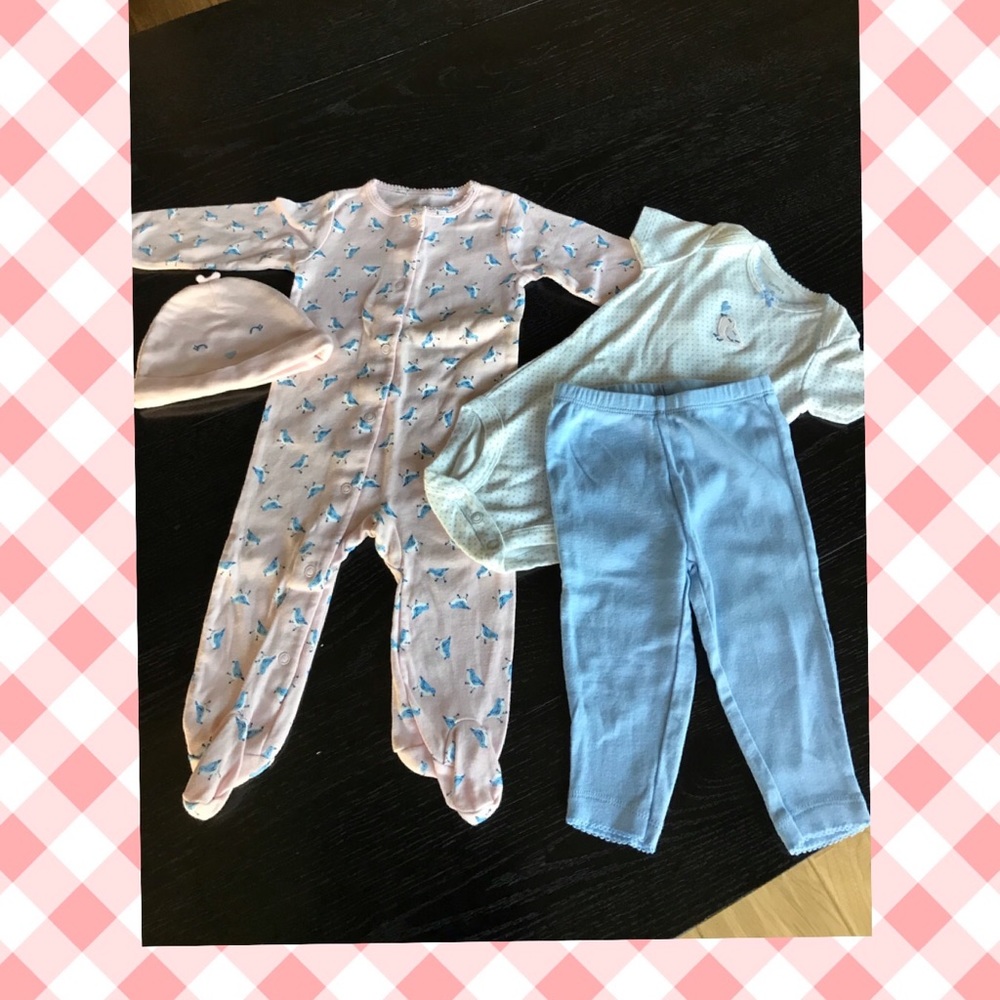Carters Baby Girl Bundle